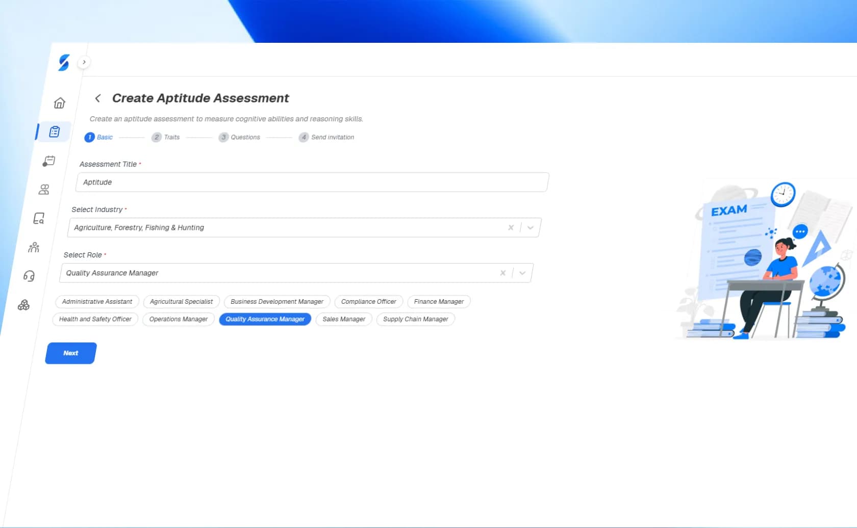 Aptitude Assessments
