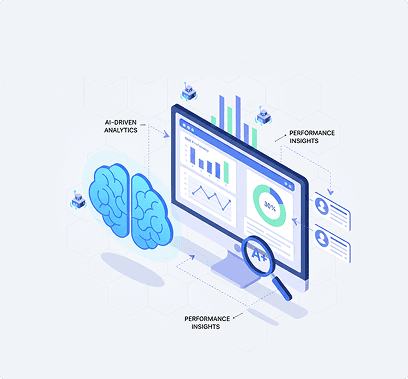 Assess smarter with AI-driven tests and analytics