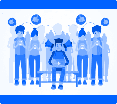 Community leaders with a strong network